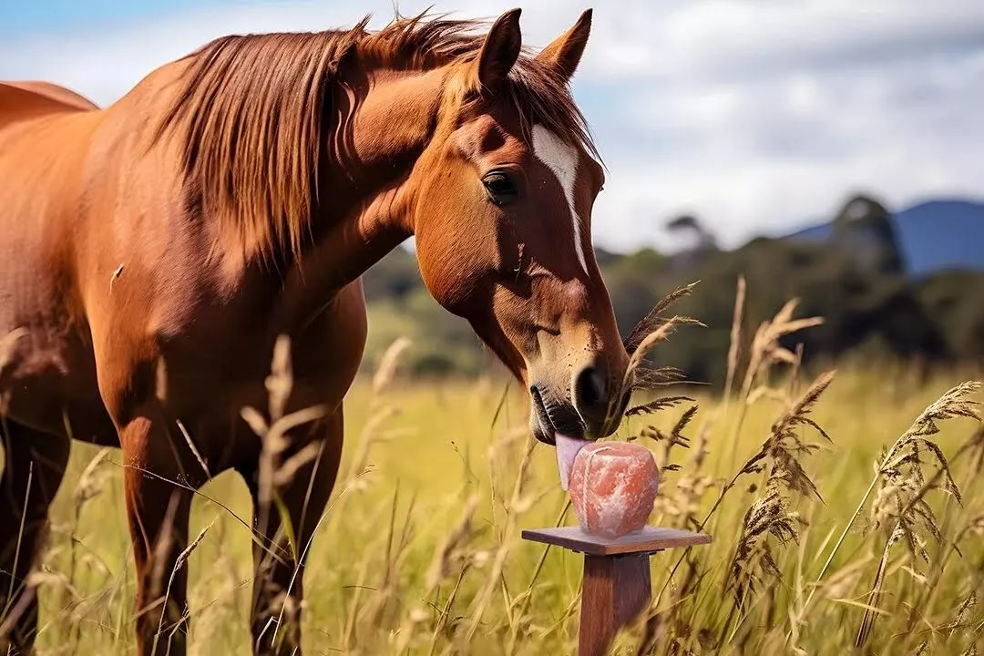 Animal Licking Salt - xpovibes